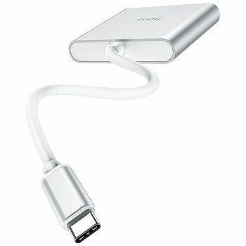 KONVERTER USB TYP C TO USB3,0/HDMI/PD