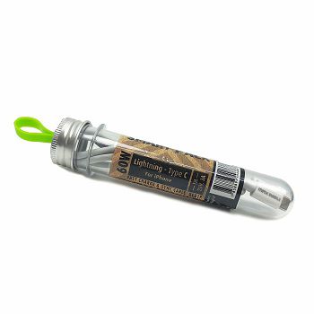 KABEL LIGHTNING-TYPE C 60W SMART PACK BIJELI