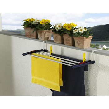 SUŠILO ZA RUBLJE QUARTETT 20 aluminijsko LEIFHEIT