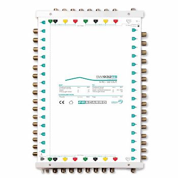 MULTISWITCH FRACCARO KASKADNI 9/32