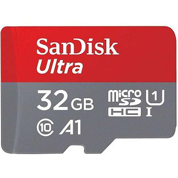 MEMORIJSKA KARTICA SANDISK MICRO SDHC ULTRA 120 MB/S 32GB