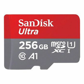 MEMORIJSKA KARTICA SANDISK MICRO SDHC ULTRA 120 MB/S 256 GB