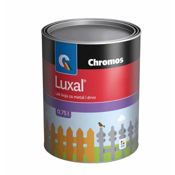 LUXAL CRNI MAT 0,75 L 