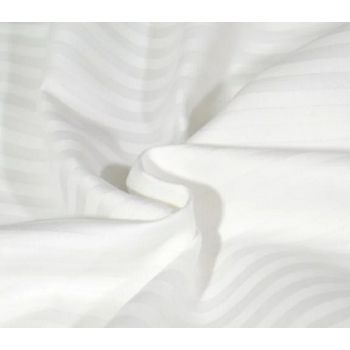 NAVLAKA DAMAST  SATEN 240 X 220 DAMAST 05 PRUGE BIJELI #