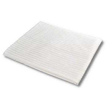 NAVLAKA DAMAST  SATEN 240 X 220 DAMAST 05 PRUGE BIJELI #