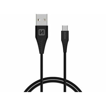 KABEL SWISSTEN USB/MICRO USB PRODUŽENI 1,5 MET CRNI