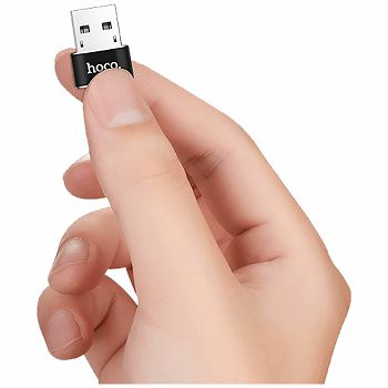 ADAPTER HOCO USB-A O TYP C