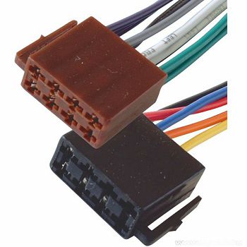 UTIČNICA ISO SET NAPAJANJE/ZVUČNICI 15CM KABEL