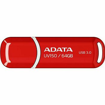USB STICK ADATA 64GBUV150 3.2 RED
