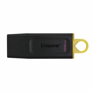 USB STICK KINGSTON 128GB  3.2 CRNI