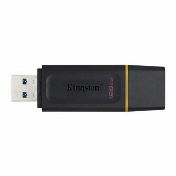 USB STICK KINGSTON 128GB  3.2 CRNI