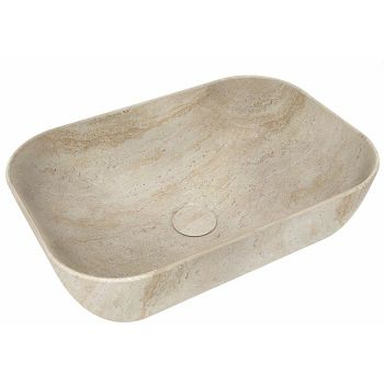 CONCEPTO UMIVAONIK BELL TRAVERTI, 46,5x32x13,5 V99601