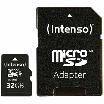KARTICA S MICRO  INTENSO 32GB CLASSS 10