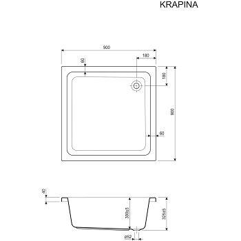 TUŠ KADA KRAPINA 90/O  9070450