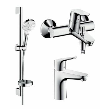 HANSGROHE PAKET MJEŠALICA FOCUS(UMIV.+KADA+TUŠ SET) V95220