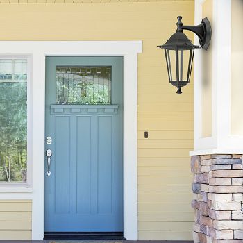 RABALUX 8202  VELENCE VANJSKA ZIDNA SVJETILJKA E27 60W IP43 CRNA