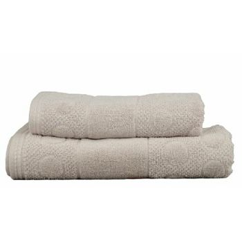 RUČNIK POP CIRCLE 50x95 LINEN