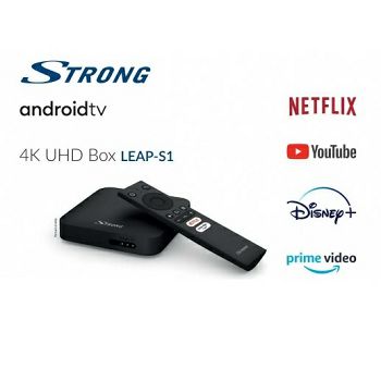 MEDIA PLAYER STRONG LEAP-S1 ANDROID 4K UHD TV BOX 