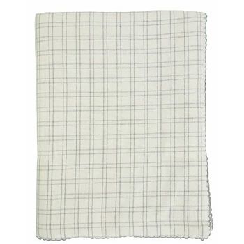 STOLNJAK TARTAN 160 x 210 OVAL