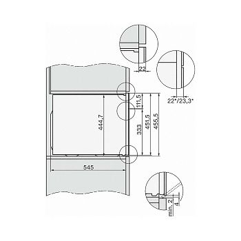 PEĆNICA MIELE H 7840 BMX ArtLine grgr 