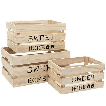 KUTIJE SWEET HOME SET 3/1 #