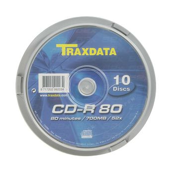 MEDIJ CD-R TRAXDATA 10/1
