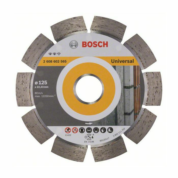 BOSCH PL. EXPERT MULTIMATERIAL 125mm 2.608.900.660
