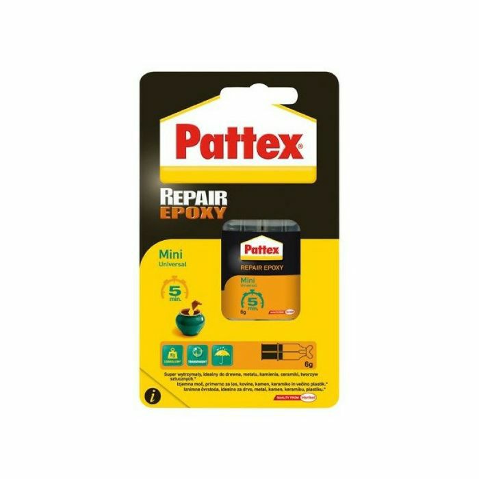 PATTEX EPOXY REPAIR UNIVERSAL 6 ML
