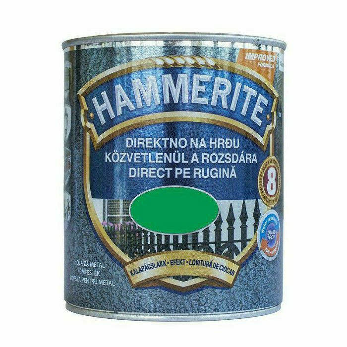 HAMMERITE EFEKT ZELENI 0,75 L