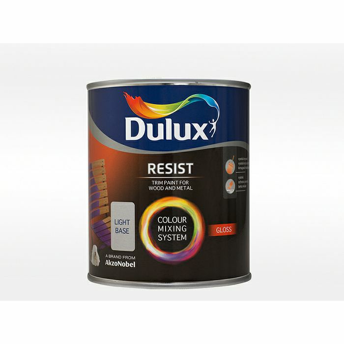 DULUX RESIST SATIN MEDIUM 2,5 L