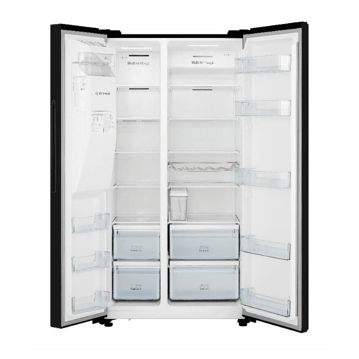 HLADNJAK HISENSE RS694N4TFE SIDE BY SIDE