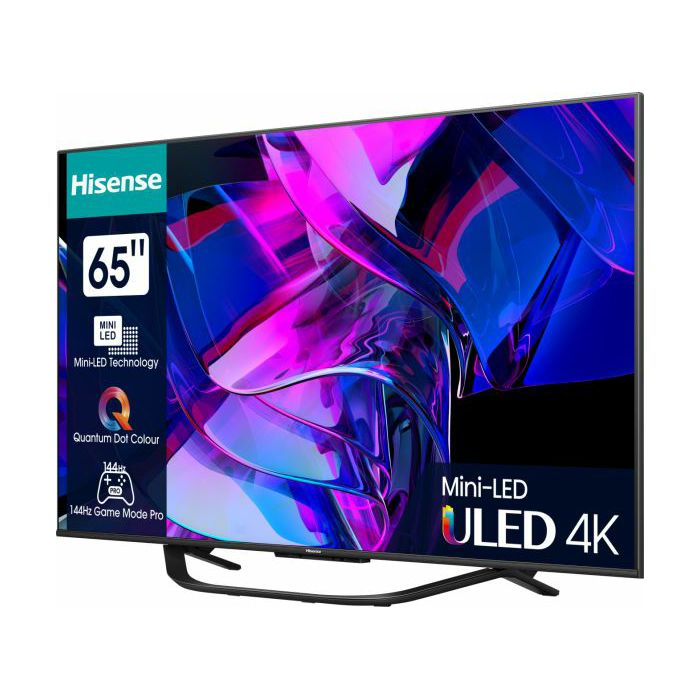 TV 65"HISENSE UHD MINI LED 65U7KQ 4 K SMART TV