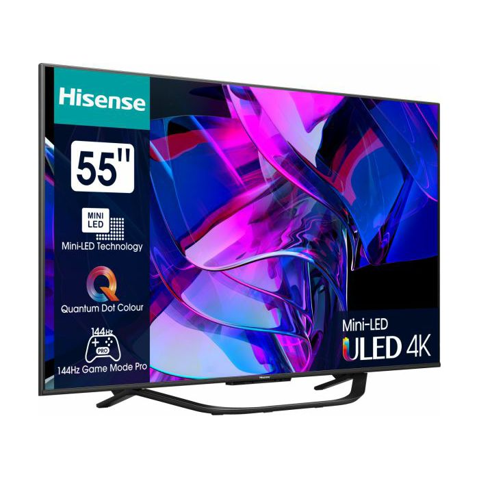 TV 55"HISENSE ULED-MINI LED,4K 55U7KQ SMART TV