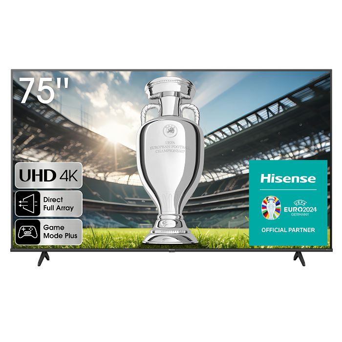 TV 75"HISENSE LED 75A6K,4K SMART TV