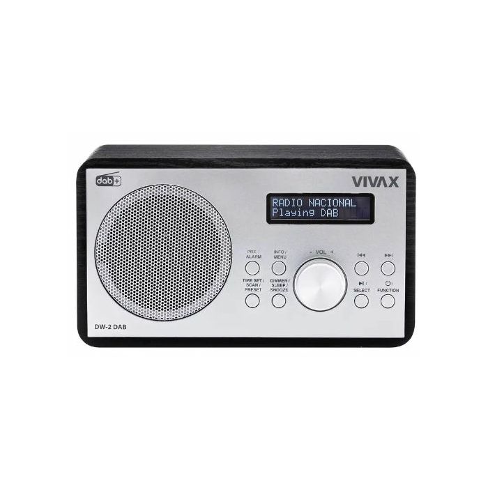 RADIO VIVAX DW-2 DAB CRNI