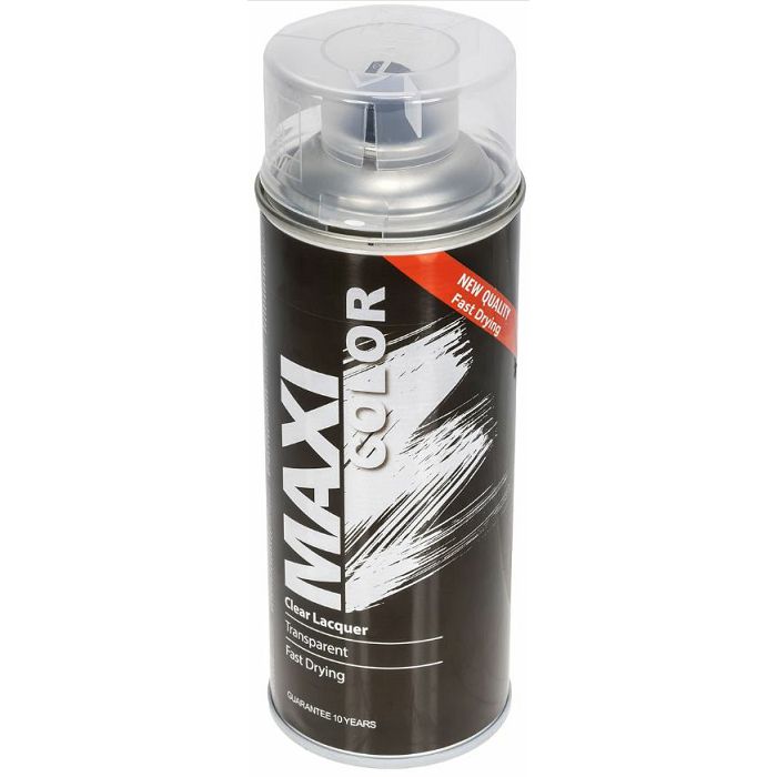 SPRAY MAXI COLOR CLEAR COAT GL.400ML (MX0005)