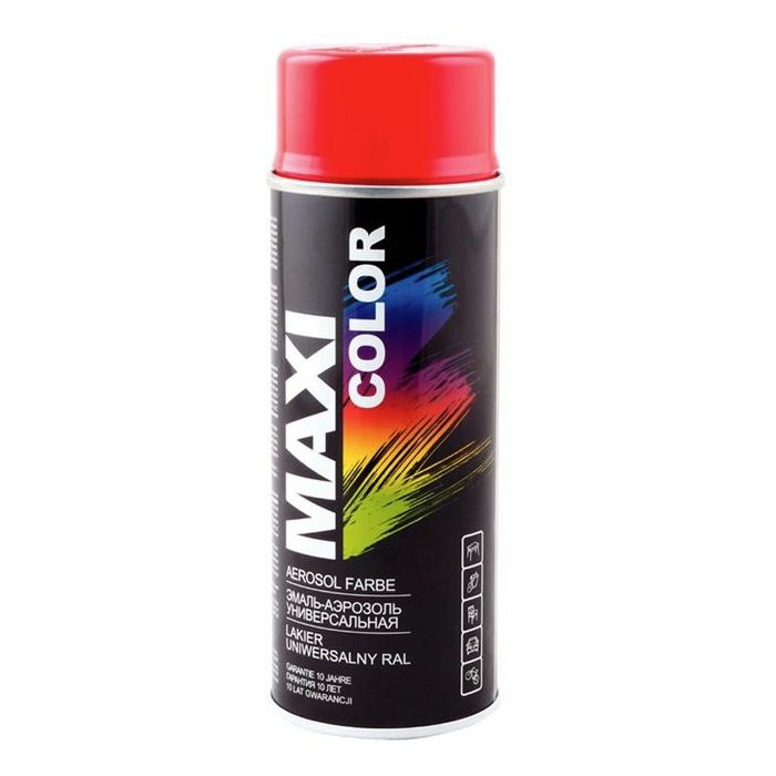 SPRAY MAXI COLOR RAL 3020 GL.400ML (MX3020)