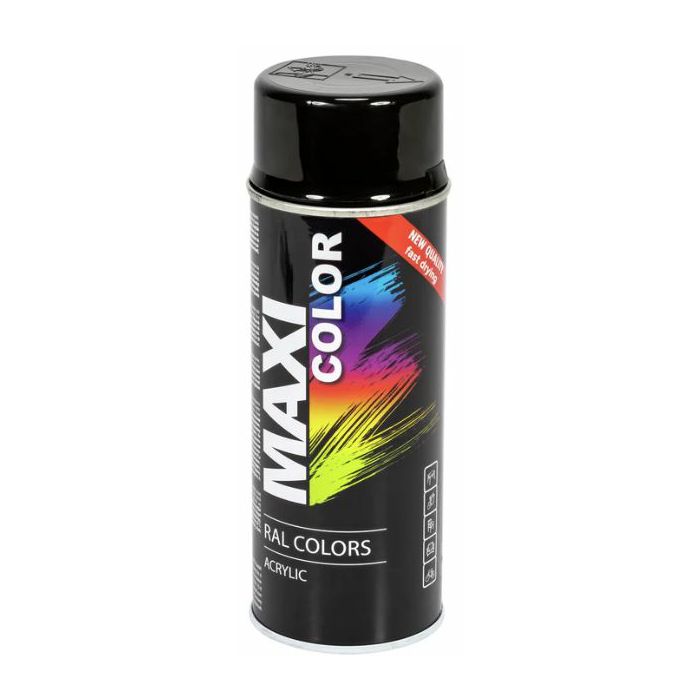 SPRAY MAXI COLOR RAL 9005 GL.400ML (M9005)