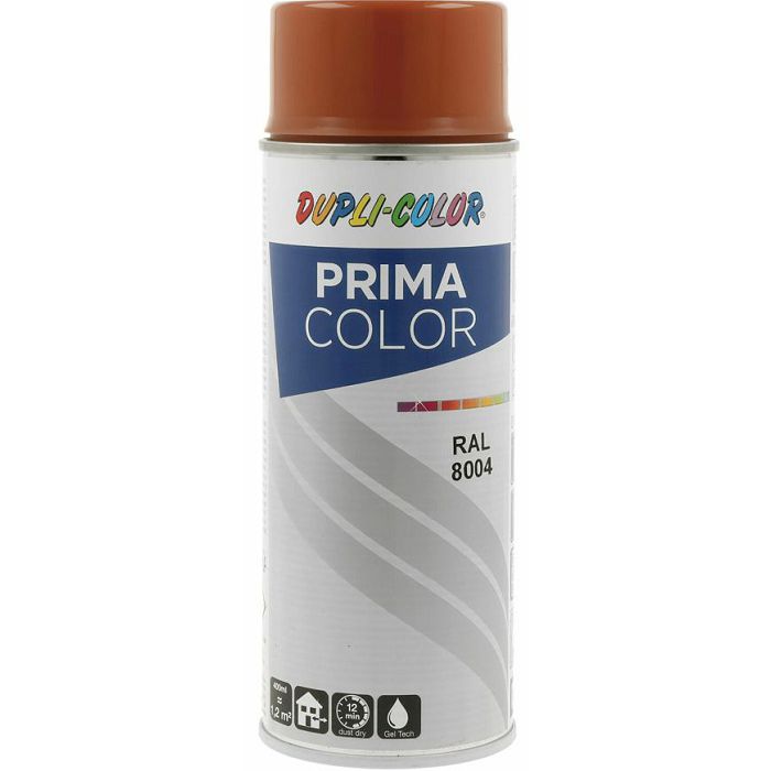 SPRAY PRIMA COLOR RAL 8004 400 ml (789007)