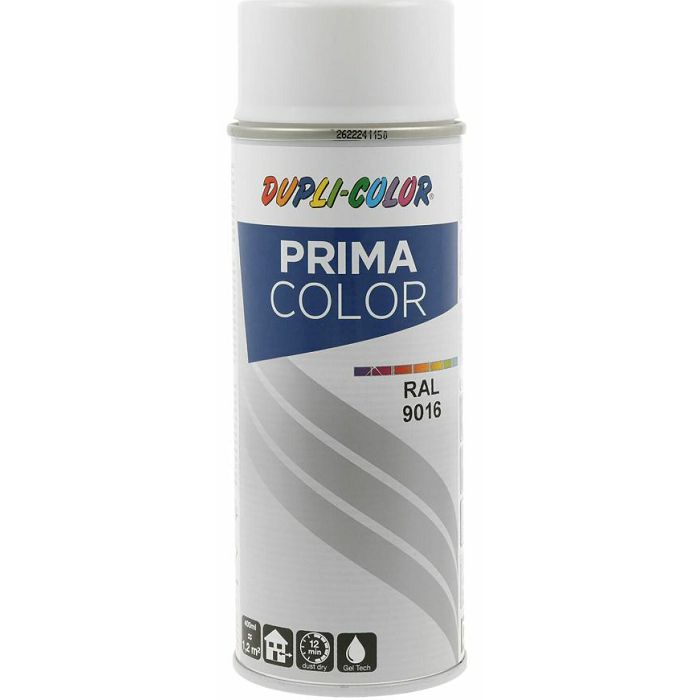SPRAY PRIMA COLOR RAL 9016 400 ml (646829)