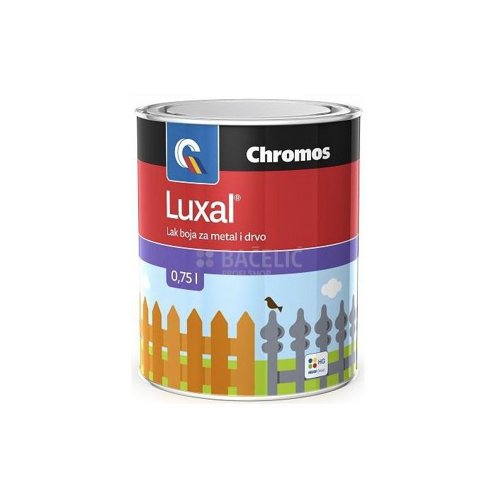 LUXAL ANTRACIT 0,75 L 