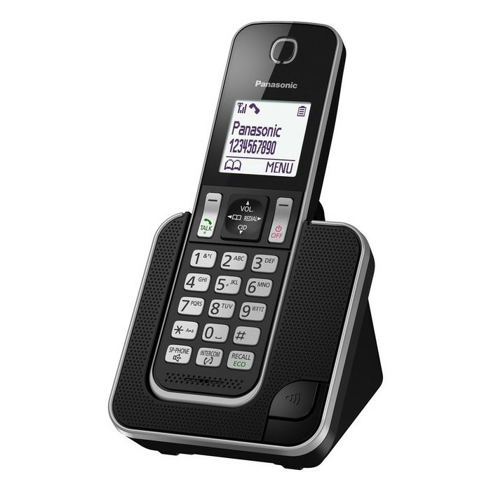 TELEFON PANASONIC KX-TGD310FXB CRNI