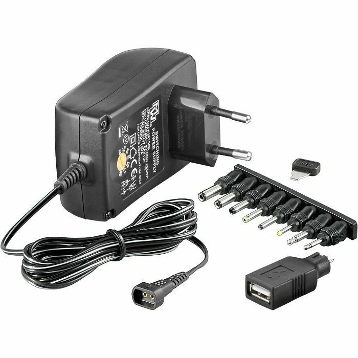 ADAPTER 3-12V 1,5A MW3R15GS