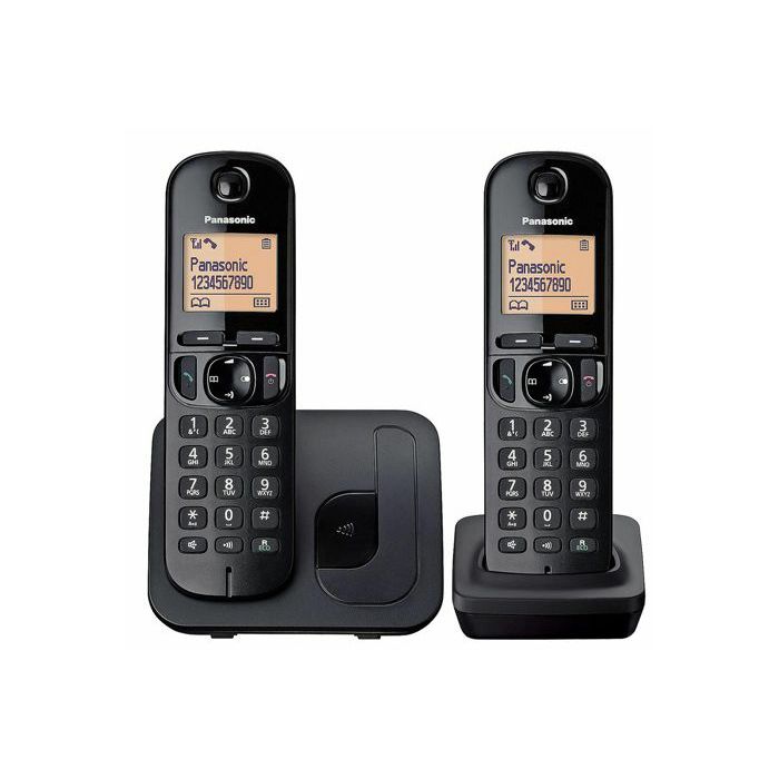 TELEFON PANASONIC KX-TGC212FXB TWIN