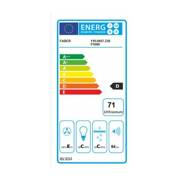 Zidna NAPA FABER TR STRIP SMART PB X A60 Kingtrade
