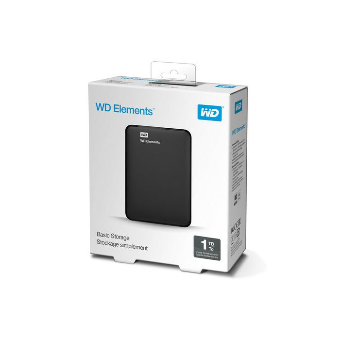 HDD EXT 1TB WD ELEMENTS PORTABLE