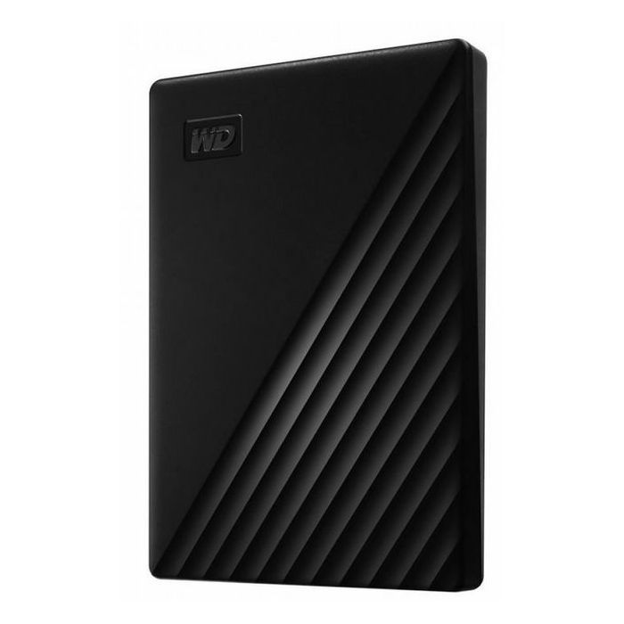 HDD EXT 2TB WD MY PASSPORT USB 3.2 BLACK 2,5"